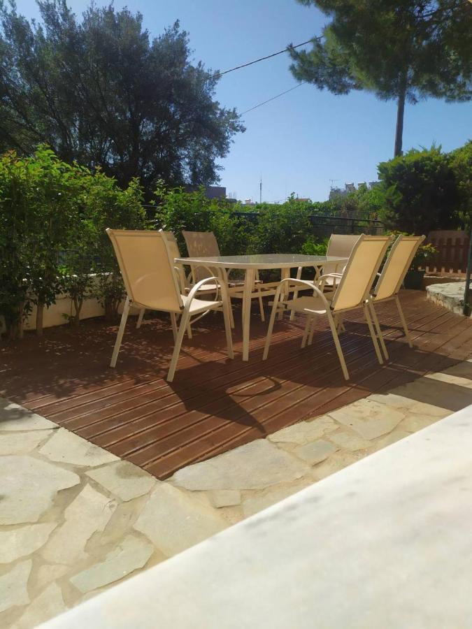 Overnight Athens Airport And Raphina Port Apartment Artemida  Bagian luar foto
